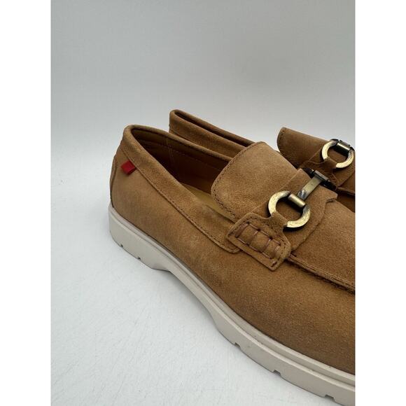 NEW Marc Joseph RADFORD ST Men's Slip On Casual Shoe Tan Suede US Size 11 Medium - Picture 3 of 11